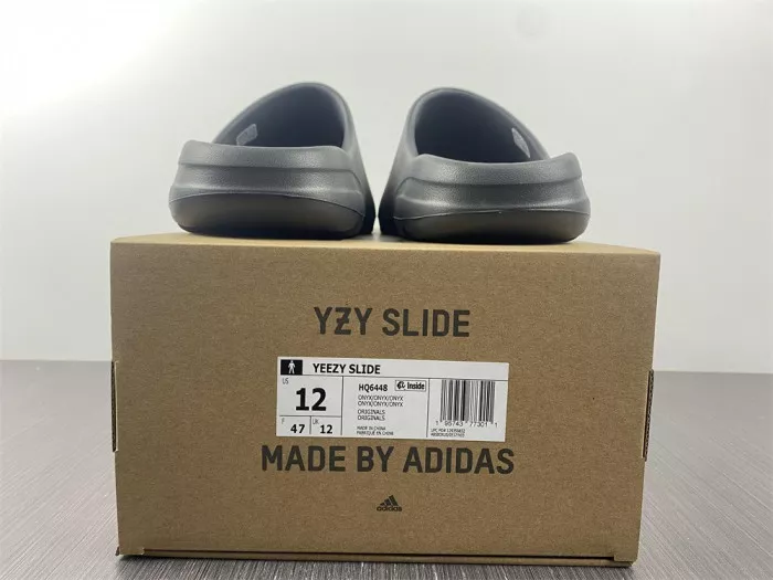 Kick Theory Adidas Yeezy Slide Onyx HQ6448 0118