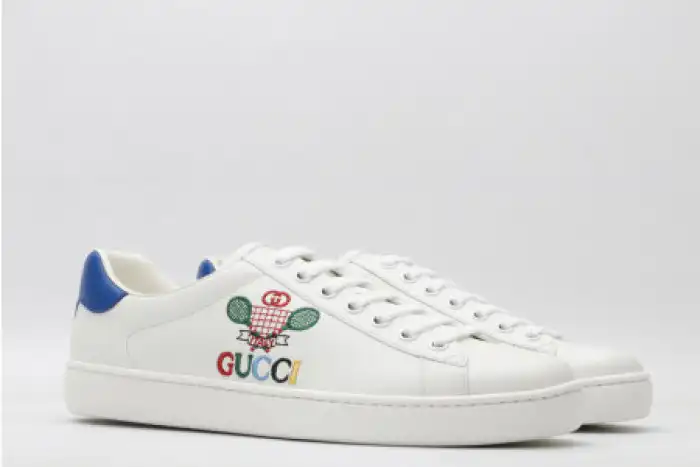 Kick Theory GUCC ACE EMBROIDERED LOW-TOP SNEAKER 603696 AY070 9096 0124