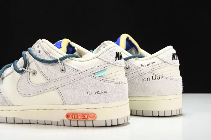 Nike Dunk Low Off-White Lot 16 DJ0950-111 0116