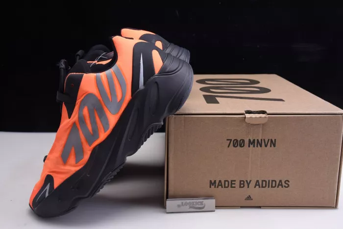 Kicktheory Adidas Yeezy Boost 700 MNVN Orange FV3258 0118