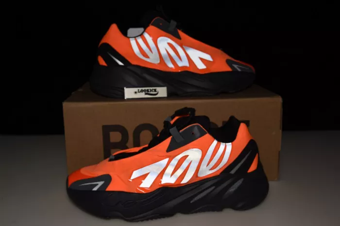 Kicktheory Adidas Yeezy Boost 700 MNVN Orange FV3258 0118