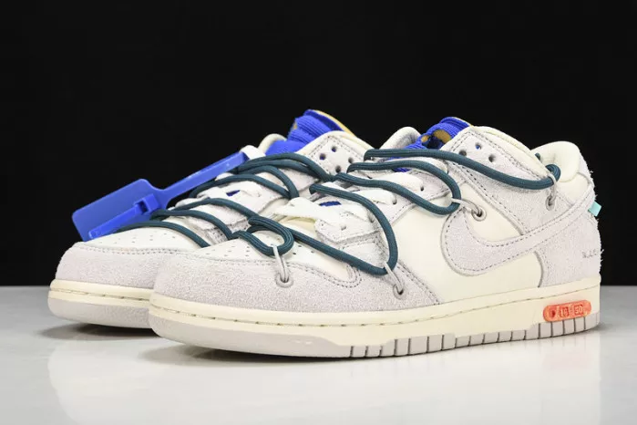 Nike Dunk Low Off-White Lot 16 DJ0950-111 0116