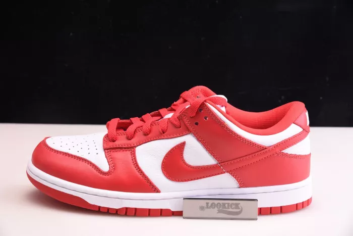 NIKE DUNK LOW UNIVERSITY RED WHITE CU1727-100 0116