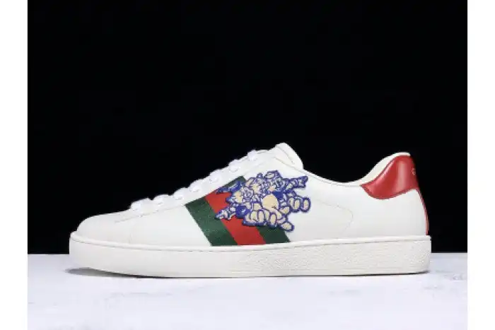 Kicktheory GUCC ACE EMBROIDERED LOW-TOP SNEAKER 0124