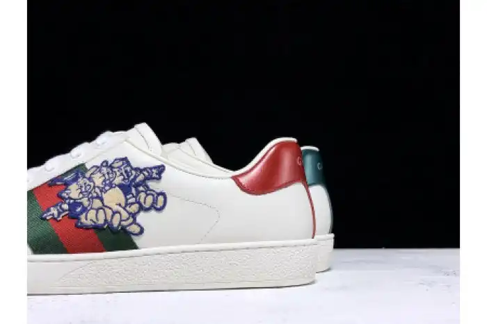 Kicktheory GUCC ACE EMBROIDERED LOW-TOP SNEAKER 0124