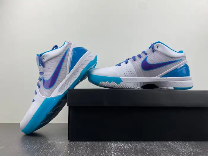 Kick Theory Nike Kobe 4 Protro Draft Day Hornets AV6339-100 0127