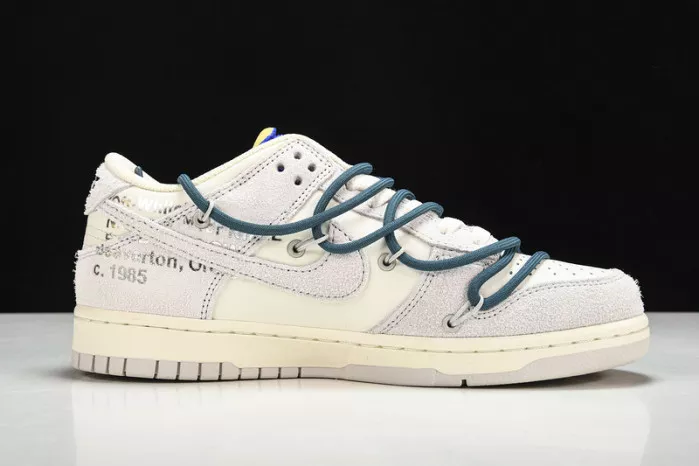 Nike Dunk Low Off-White Lot 16 DJ0950-111 0116