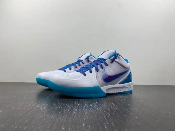 Kick Theory Nike Kobe 4 Protro Draft Day Hornets AV6339-100 0127