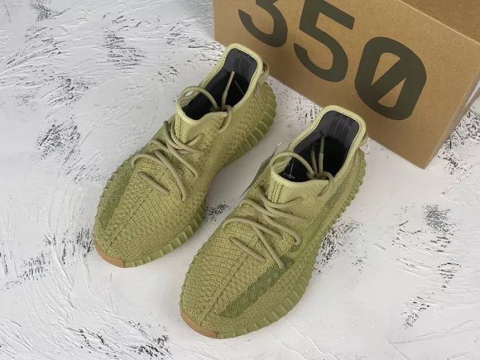 Kicktheory VAdidas Yeezy Boost 350 V2 Sulfur - FY5346 0118