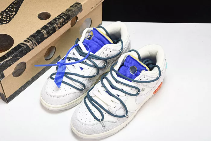 Nike Dunk Low Off-White Lot 16 DJ0950-111 0116