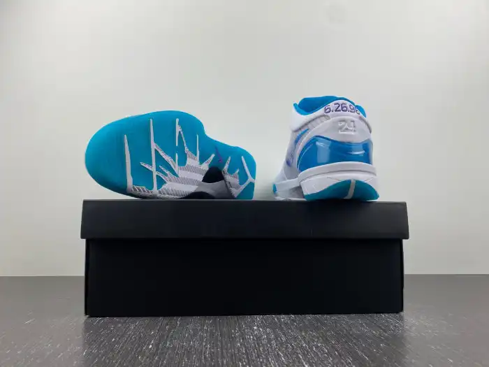 Kick Theory Nike Kobe 4 Protro Draft Day Hornets AV6339-100 0127