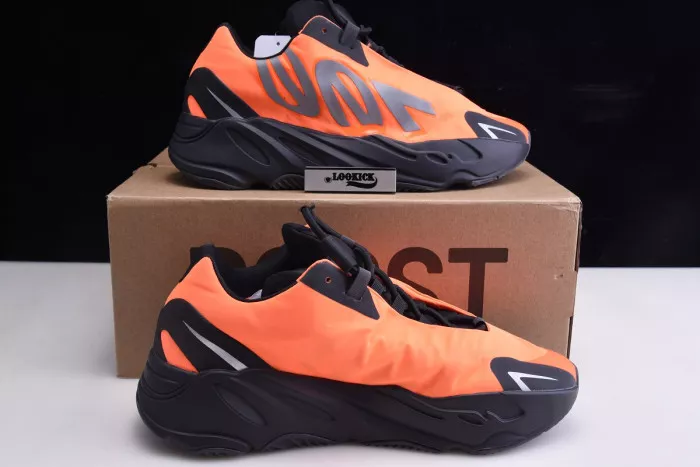 Kicktheory Adidas Yeezy Boost 700 MNVN Orange FV3258 0118