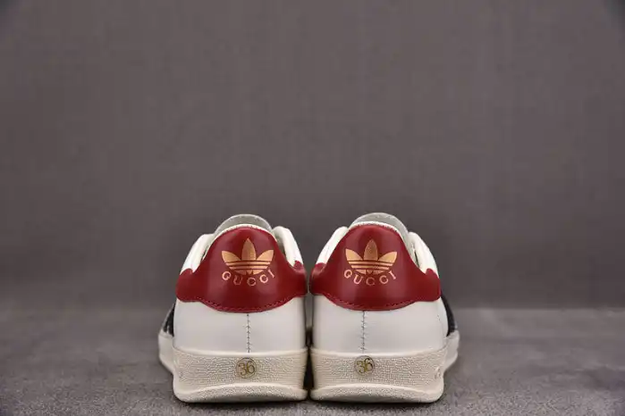 Kick Theory Adidas x Gucci Gazelle Sneaker White 0124