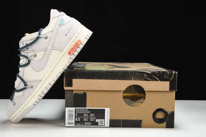 Nike Dunk Low Off-White Lot 16 DJ0950-111 0116