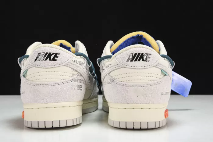 Nike Dunk Low Off-White Lot 16 DJ0950-111 0116