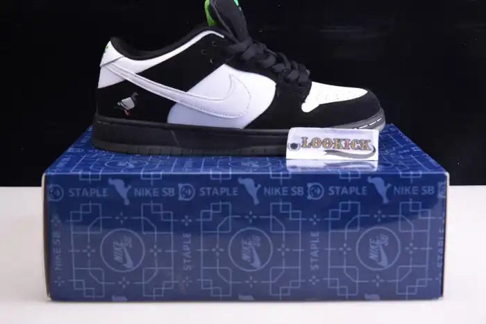 Kicktheory Nike SB Dunk Low Staple Panda Pigeon BV1310-013 0127