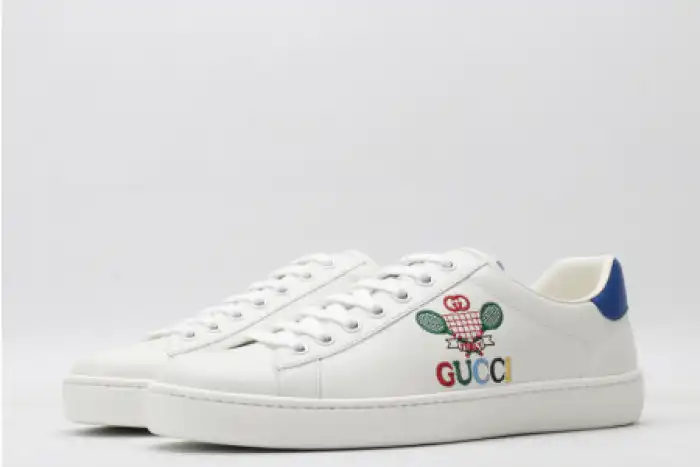 Kick Theory GUCC ACE EMBROIDERED LOW-TOP SNEAKER 603696 AY070 9096 0124