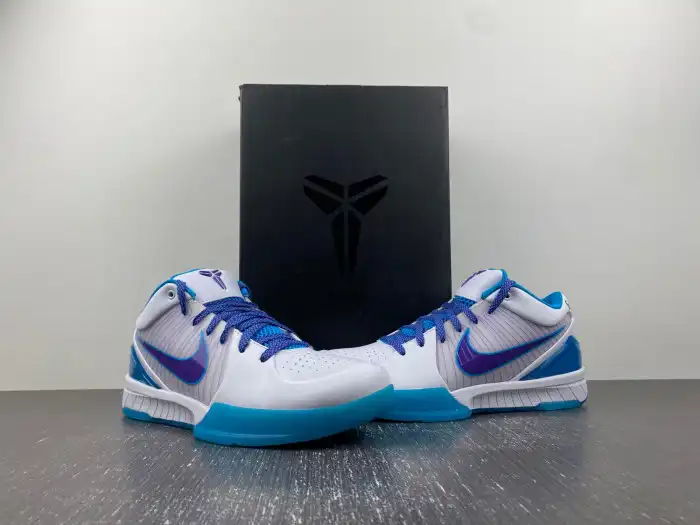 Kick Theory Nike Kobe 4 Protro Draft Day Hornets AV6339-100 0127