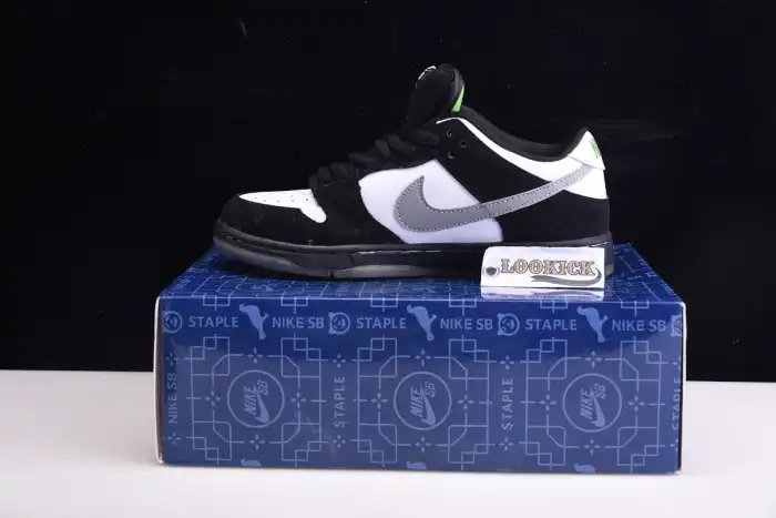 Kicktheory Nike SB Dunk Low Staple Panda Pigeon BV1310-013 0127