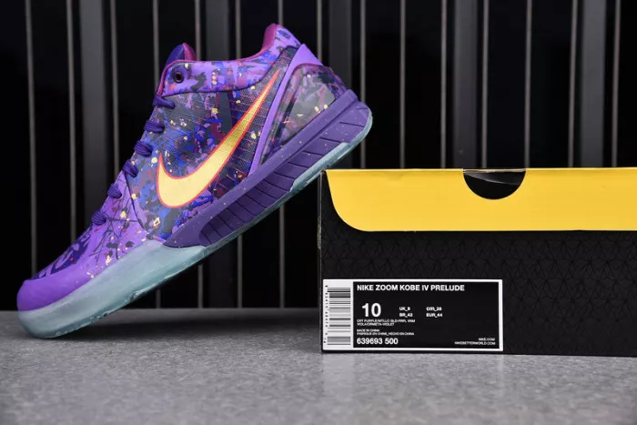 Nike Kobe 4 Prelude (Finals MVP) 639693-500 0116