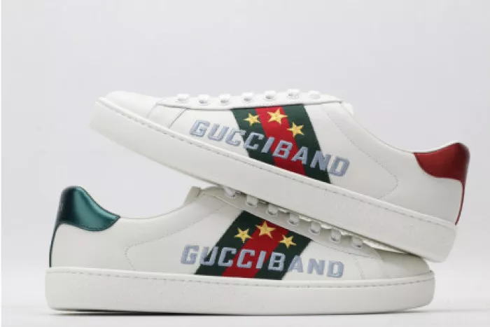 GUCC ACE EMBROIDERED LOW-TOP SNEAKER 603693 0FI10 9069 0115