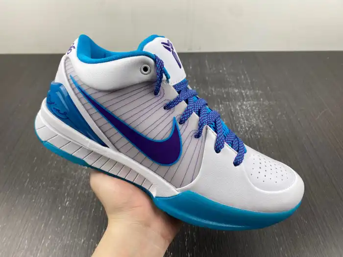 Kick Theory Nike Kobe 4 Protro Draft Day Hornets AV6339-100 0127