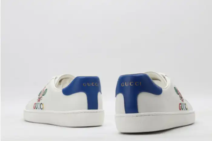 Kick Theory GUCC ACE EMBROIDERED LOW-TOP SNEAKER 603696 AY070 9096 0124