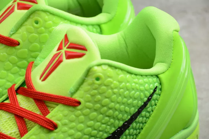 NIKE KOBE 6 PROTRO GRINCH CW2190-300 0116