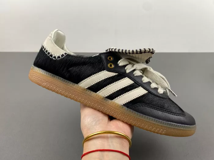 adidas Samba Pony Tonal Wales Bonner Core Black IE0580 0115