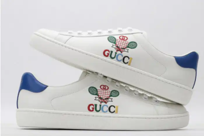 Kick Theory GUCC ACE EMBROIDERED LOW-TOP SNEAKER 603696 AY070 9096 0124