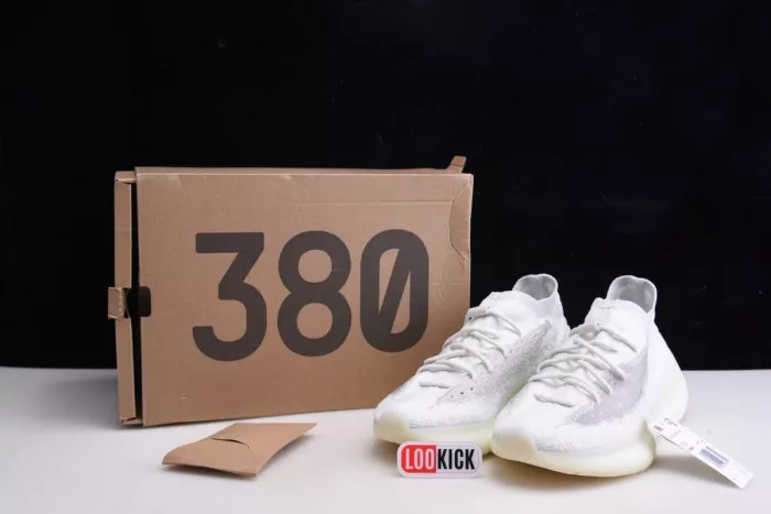 Kicktheory Adidas Yeezy Boost 380 Calcite Glow GZ8668 0121