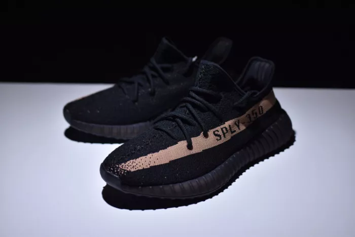 Kicktheory Adidas Yeezy Boost 350 V2 Black Copper BY1605 0118