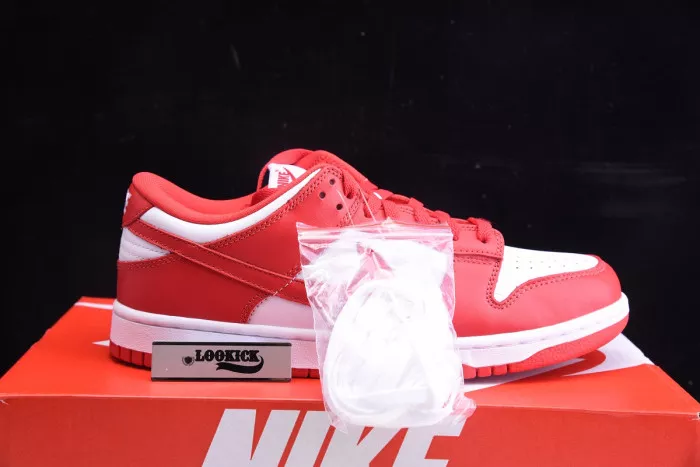 NIKE DUNK LOW UNIVERSITY RED WHITE CU1727-100 0116