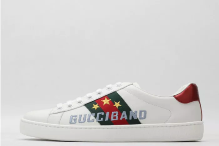 GUCC ACE EMBROIDERED LOW-TOP SNEAKER 603693 0FI10 9069 0115