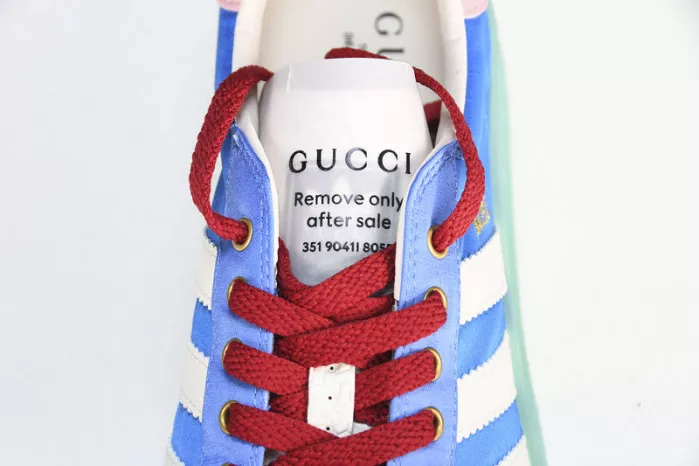 adidas x Gucci women's Gazelle sneaker 707867 U7R10 3660 0115