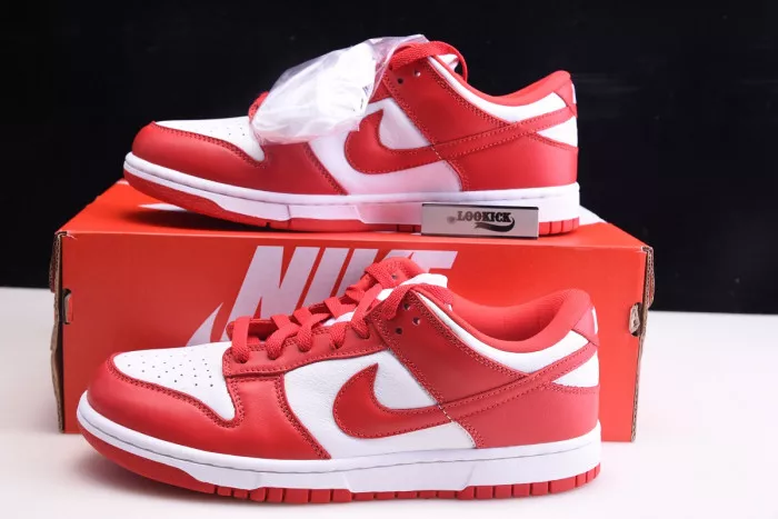 NIKE DUNK LOW UNIVERSITY RED WHITE CU1727-100 0116