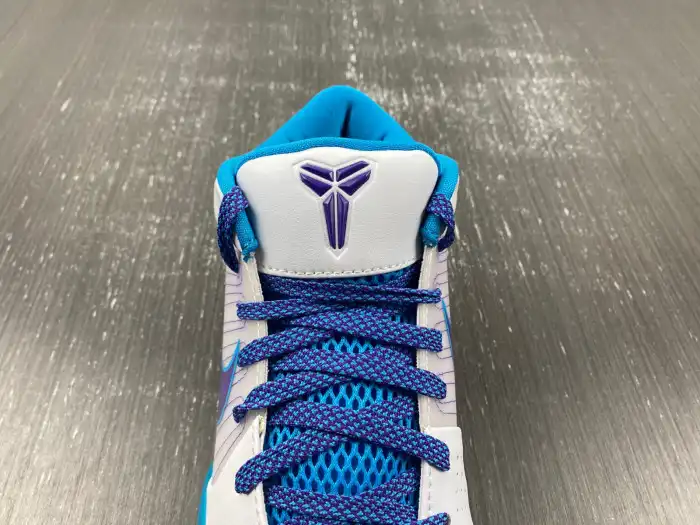 Kick Theory Nike Kobe 4 Protro Draft Day Hornets AV6339-100 0127