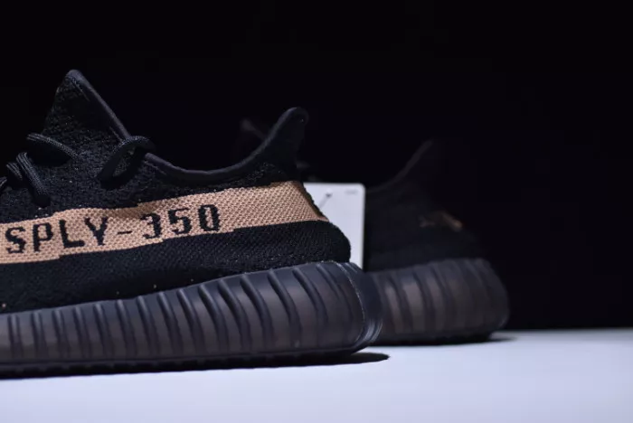 Kicktheory Adidas Yeezy Boost 350 V2 Black Copper BY1605 0118