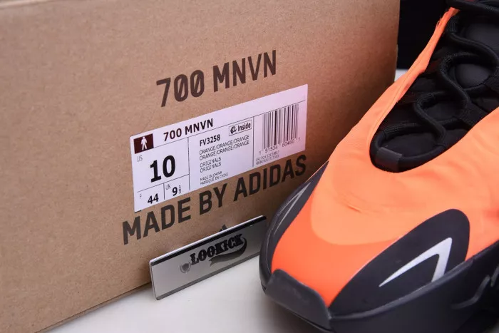 Kicktheory Adidas Yeezy Boost 700 MNVN Orange FV3258 0118