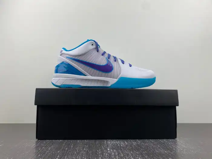 Kick Theory Nike Kobe 4 Protro Draft Day Hornets AV6339-100 0127