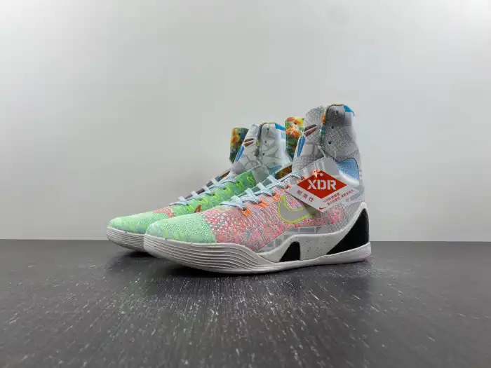 Kicktheory Nike Kobe 9 Elite What the Kobe 678301-904 0127