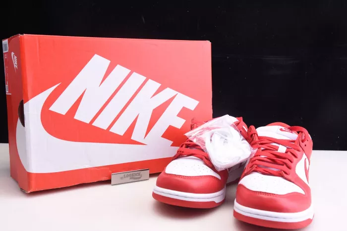 NIKE DUNK LOW UNIVERSITY RED WHITE CU1727-100 0116