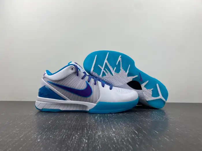 Kick Theory Nike Kobe 4 Protro Draft Day Hornets AV6339-100 0127