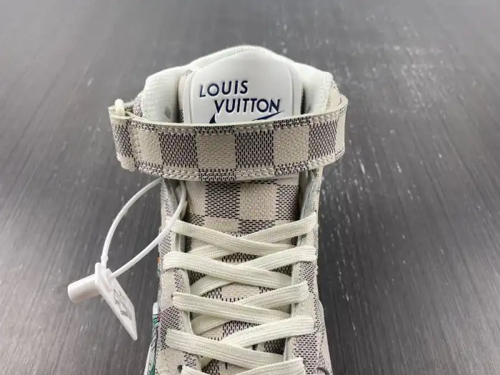 Kicktheory Louis Vuitton Nike Air Force 1 Mid By Virgil Abloh Graffiti 0131