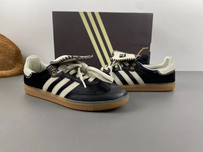 adidas Samba Pony Tonal Wales Bonner Core Black IE0580 0115