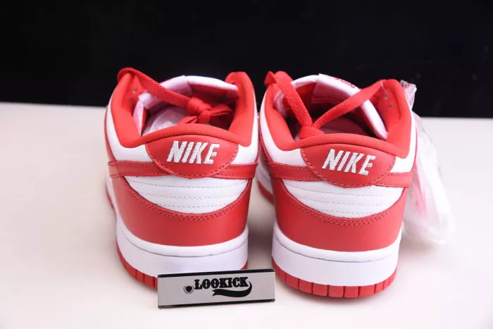 NIKE DUNK LOW UNIVERSITY RED WHITE CU1727-100 0116