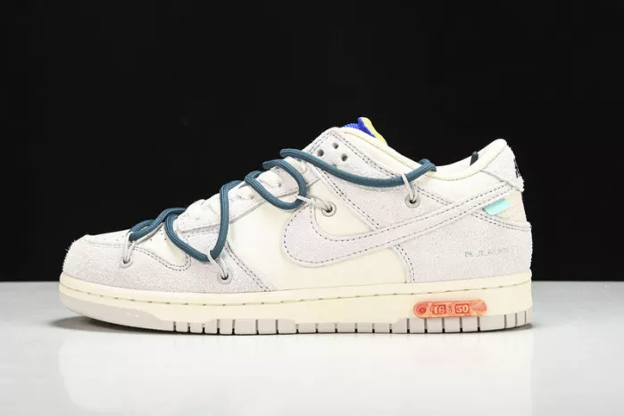 Nike Dunk Low Off-White Lot 16 DJ0950-111 0116