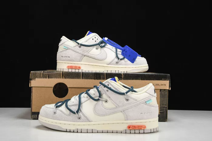 Nike Dunk Low Off-White Lot 16 DJ0950-111 0116