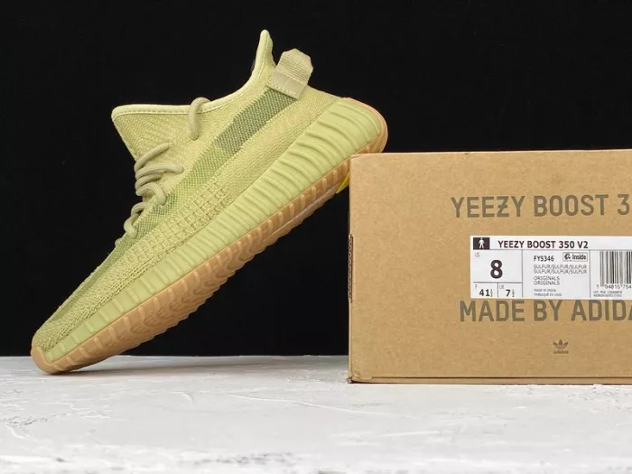 Kicktheory VAdidas Yeezy Boost 350 V2 Sulfur - FY5346 0118