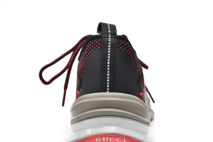 Kicktheory Gucc Run Sneakers Black Red 0124